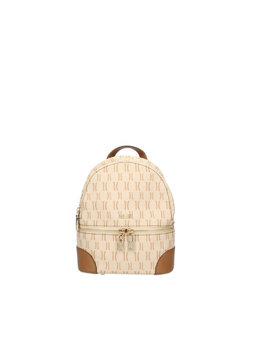 Leather and eco-leather backpack ALVIERO MARTINI 1a CLASSE | BL0366BEIGE