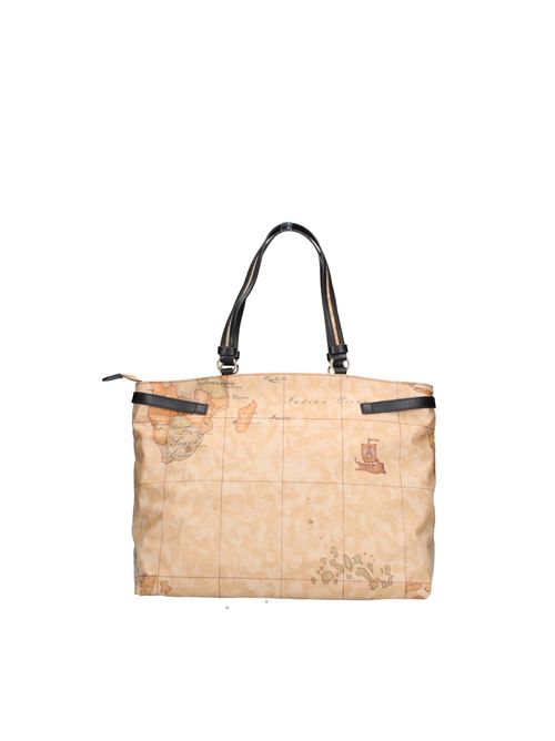 Leather and faux leather shoppers ALVIERO MARTINI 1a CLASSE | GT53 S578NERO BEIGE