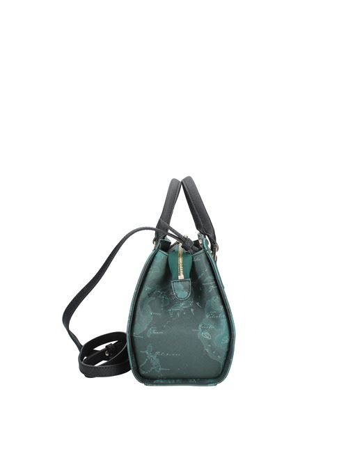 Faux leather bag ALVIERO MARTINI 1a CLASSE | GT73 9761VERDE BOTTIGLIA
