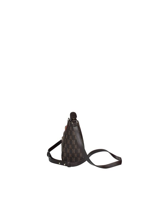 Leather and faux leather shoulder strap ALVIERO MARTINI 1a CLASSE | GU32 M302MARRONE ROSSO