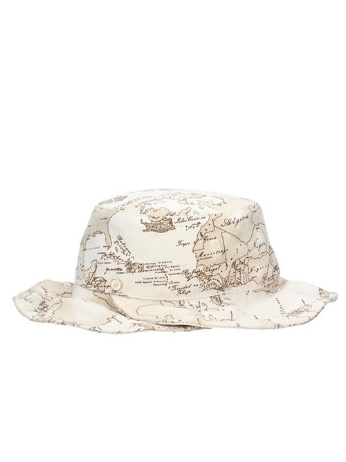 Linen and cotton fabric hat ALVIERO MARTINI 1a CLASSE | TL0006BEIGE