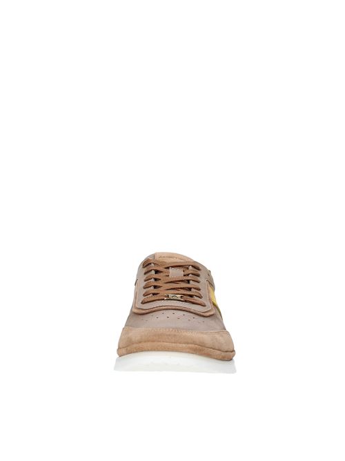 Sneakers in camoscio. AMBITIOUS | 11939-11009AMTAUPE