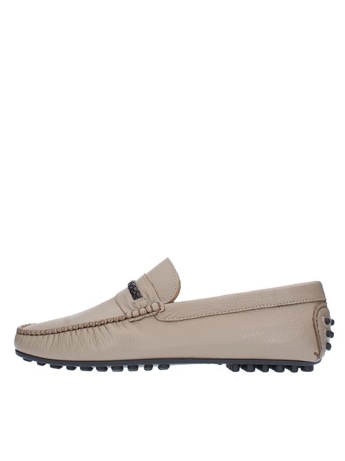 Leather moccasins ANDREA NOBILE | 474BOT. TAUPE