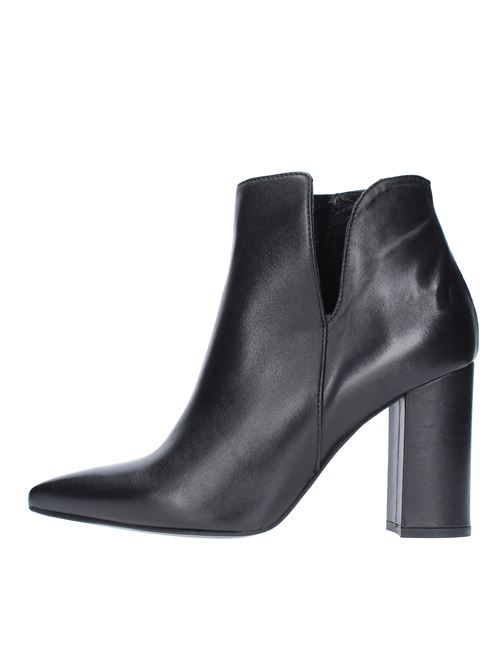 Leather ankle boots ANGELA GEORGE | AB189NERO