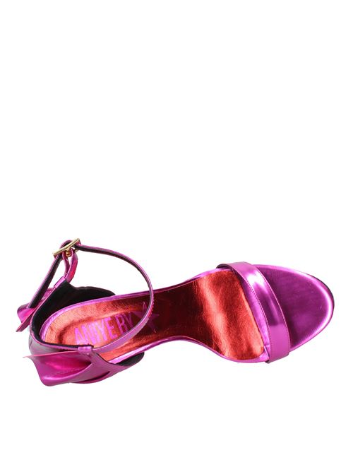 Faux leather sandals ANIYE BY | VD1323FUCSIA