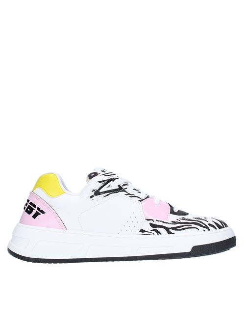Sneakers in pelle e tessuto ANIYE BY | 1A5185BIANCO