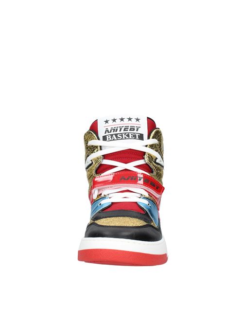 Leather high-top sneakers ANIYE BY | VD1324MULTICOLOR