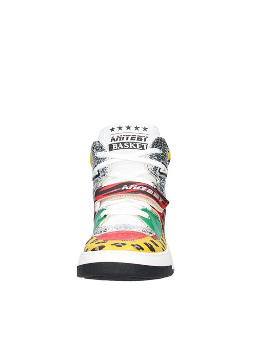 Leather high-top sneakers ANIYE BY | VD1325MULTICOLOR