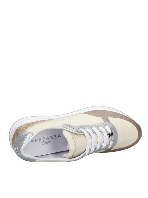 Sneakers made of fabric and other materials. APEPAZZA | VD2002MULTICOLOR