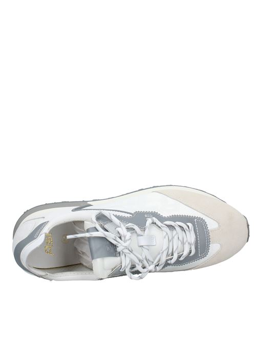 Woven leather and suede sneakers ASH | VD0929BIANCO