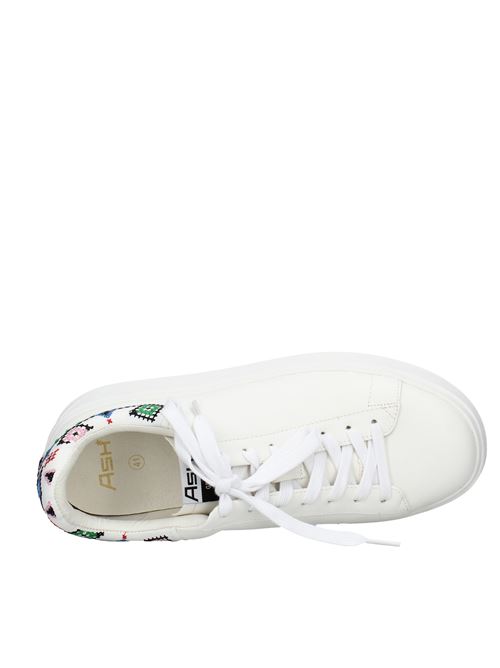 Leather sneakers ASH | VD0934BIANCO