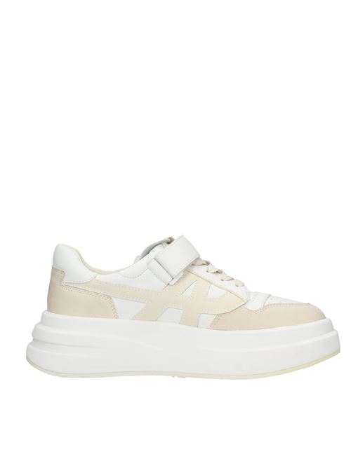 Leather sneakers ASH | VD0935PANNA