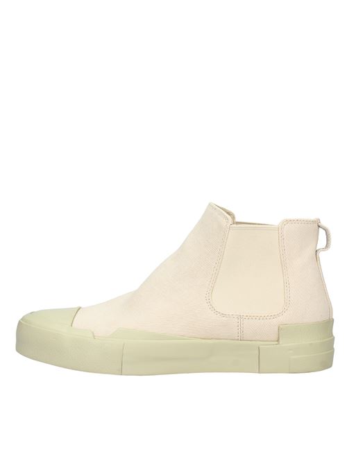 Fabric high top sneakers ASH | VD0946BEIGE