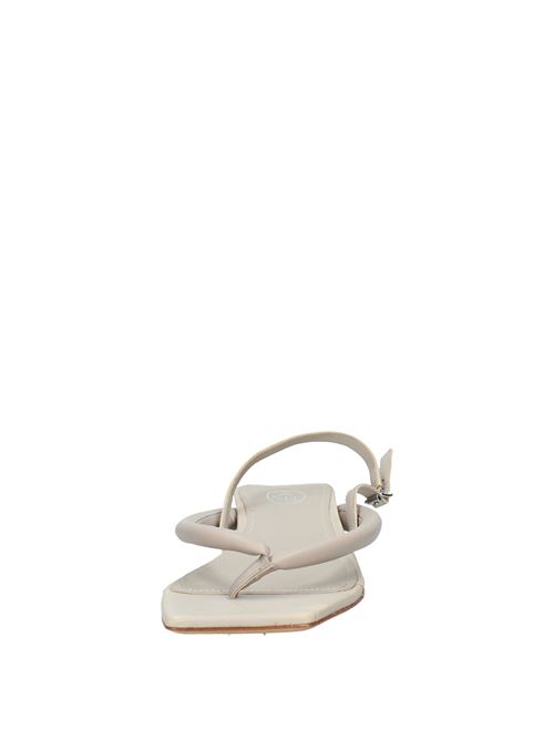 Leather thong sandals ASH | VD0959GRIGIO
