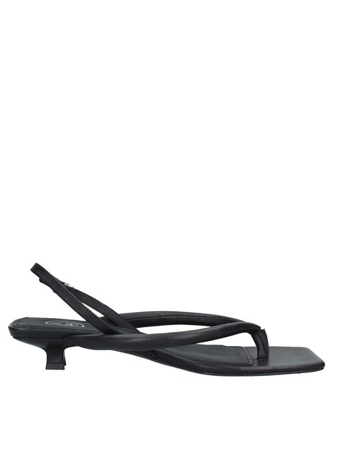 Leather thong sandals. Sample ASH | VD0960NERO