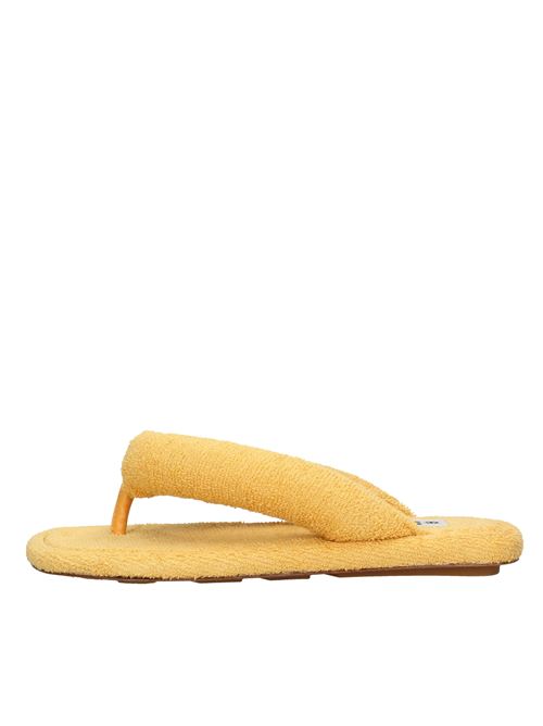 Flip-flop sandals made of fabric ASH | VD0991GIALLO