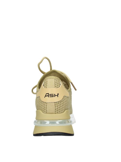 Sneakers in tessuto ASH | VD1007ORO