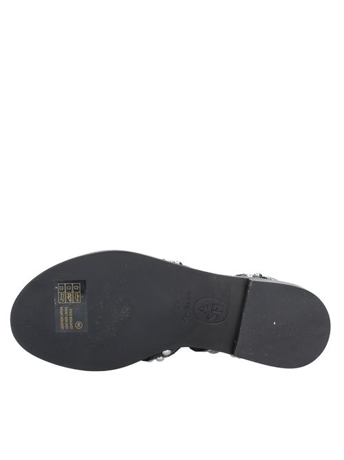 Leather sandals ASH | VD1010NERO