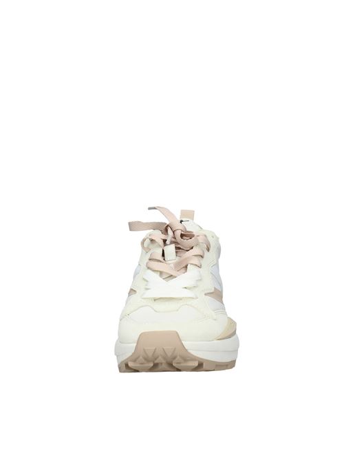 Fabric leather and suede sneakers ASH | VD1013PANNA
