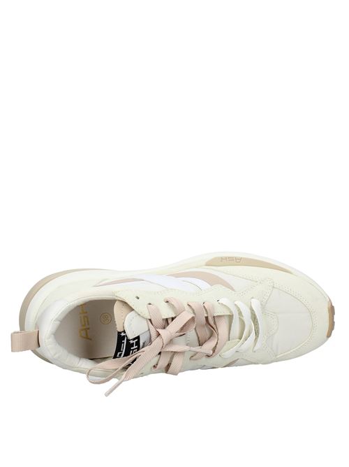 Fabric leather and suede sneakers ASH | VD1013PANNA