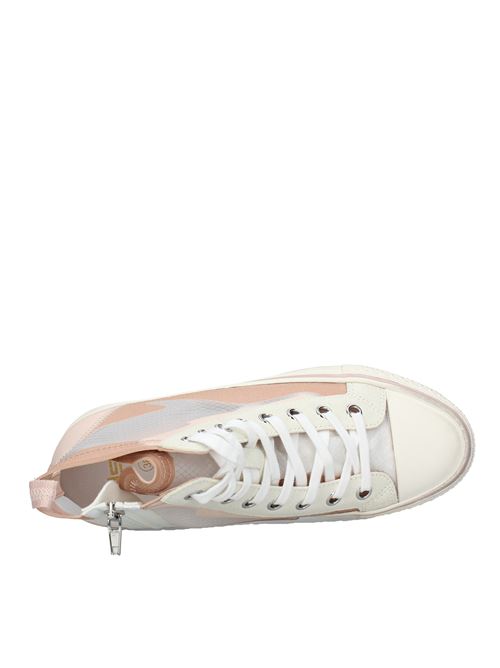 High-top sneakers in transparent technical fabric ASH | VD1031ROSA