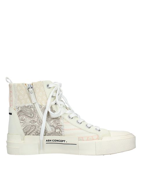 High top sneakers made of fabric ASH | VD1036MULTICOLOR