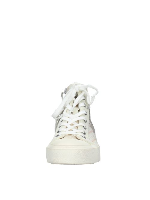 High top sneakers made of fabric ASH | VD1036MULTICOLOR