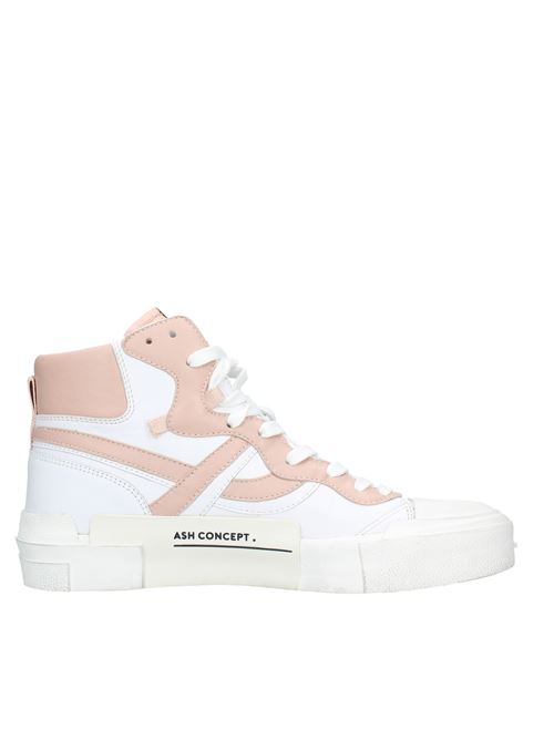 Leather high-top sneakers ASH | VD1043MULTICOLOR
