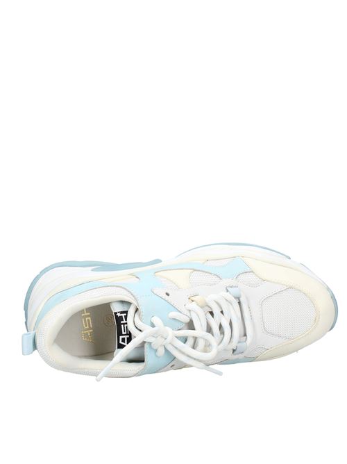 Leather and textile sneakers ASH | VD1044AZZURRO