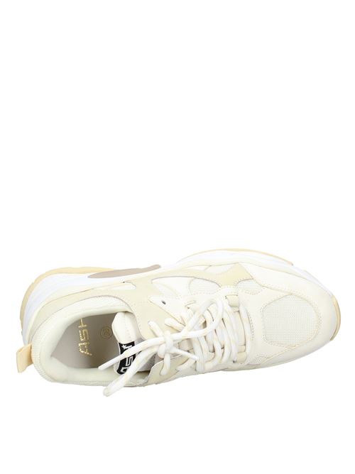 Leather and textile sneakers ASH | VD1045PANNA