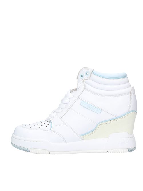 Leather wedge sneakers ASH | VD1051BIANCO