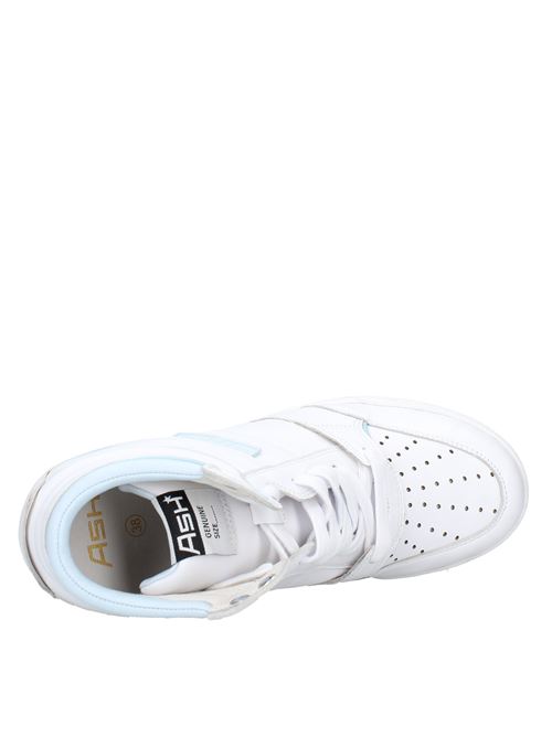Leather wedge sneakers ASH | VD1051BIANCO