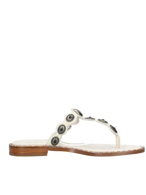 Leather thong sandals ASH | VD1073PANNA