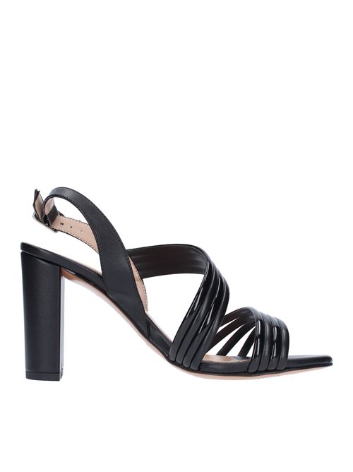 Leather sandals BAILLY | 004NERO