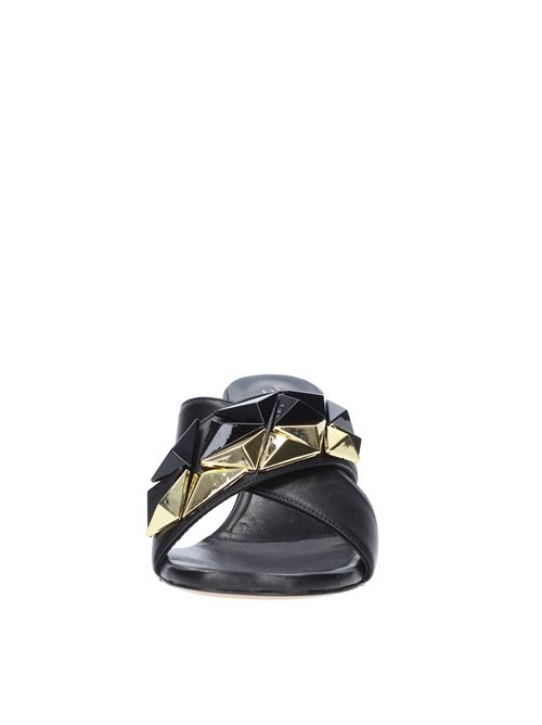 Leather sandals BIANCADI | 01433 NAPPANERO