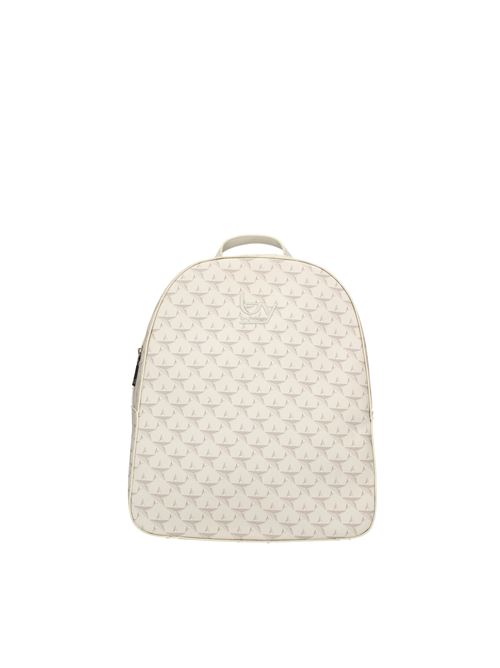 Faux leather backpack. BY BYBLOS | BL0194BEIGE