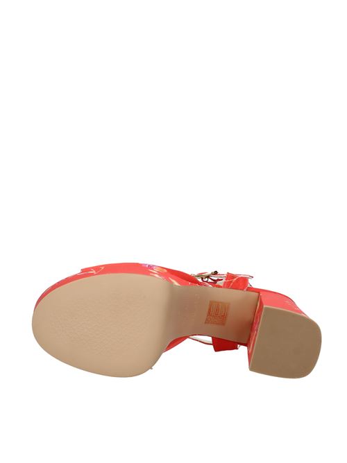 Fabric platform sandals CARMENS | VD0397GERANEO FANT. FIORI