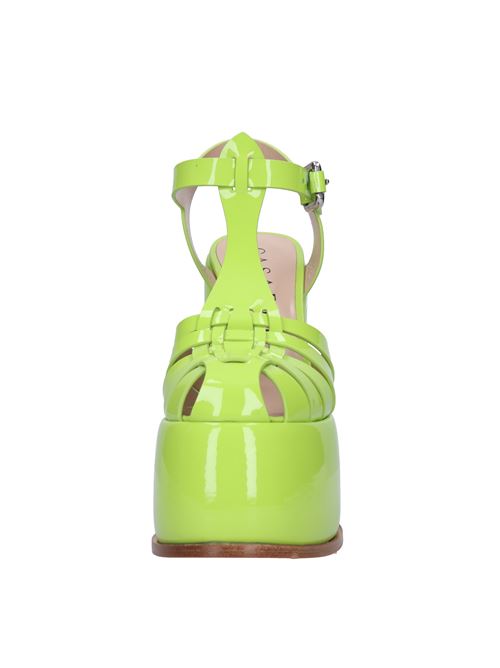 Patent leather sandals CASADEI | 1H954V1601GERMOGLIO