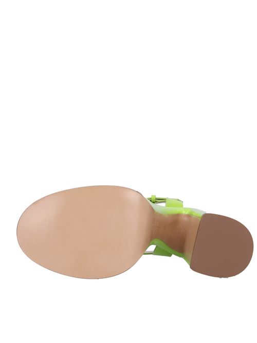 Patent leather sandals CASADEI | 1H954V1601GERMOGLIO