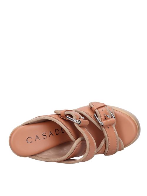Leather mules CASADEI | 1M785U160GDAFNE-CANYON