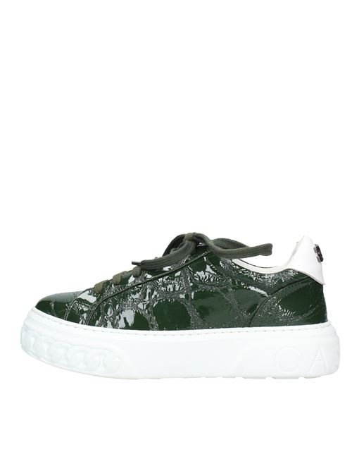 Patent leather trainers CASADEI | VB0029_CASAVERDE