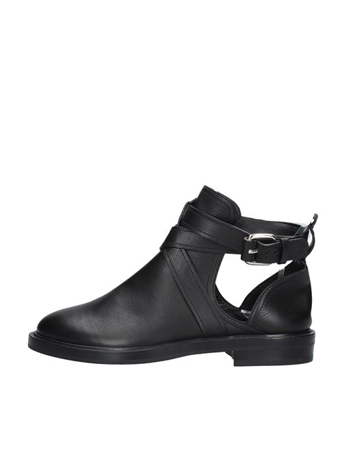 Leather ankle boots CASADEI | VB0069_CASANERO