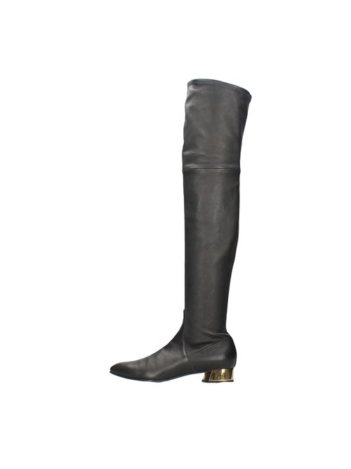 Cuissardes leather boots CASADEI | VB0096_CASANERO