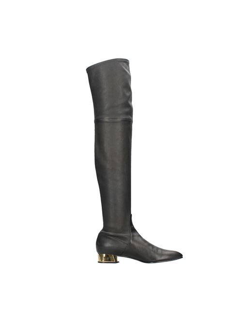 Cuissardes leather boots CASADEI | VB0096_CASANERO