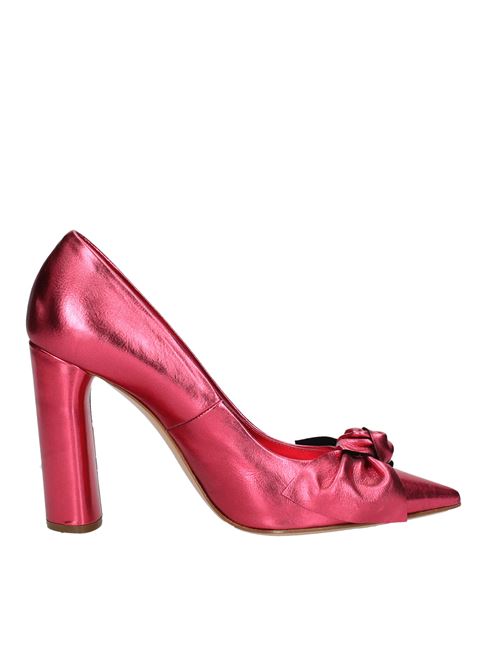 Leather pumps CASADEI | VD0008CHERRY PASSION