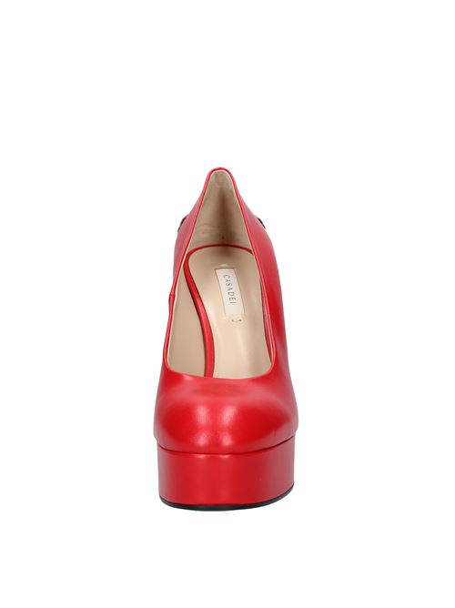 Leather pumps CASADEI | VD0010ROSSO