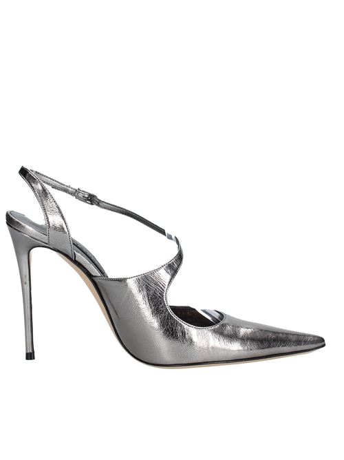 Slingback pumps made of leather CASADEI | VD0027RODIO