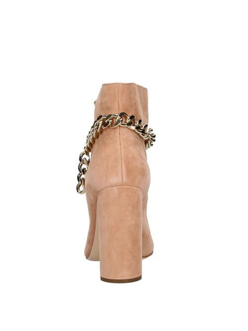 Suede-Unchained ankle boots CASADEI | VD0040ROSE CLOUD