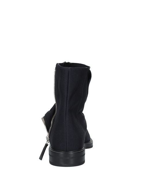 Stretch fabric ankle boots CASADEI | VD0043NERO