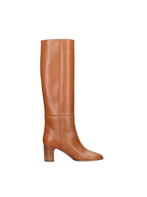 Leather boots CASADEI | VD0052SANDSTONE